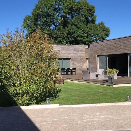 Villa D'Architecte Avec Piscine Chauffee Ligny-en-Cambresis Extérieur photo